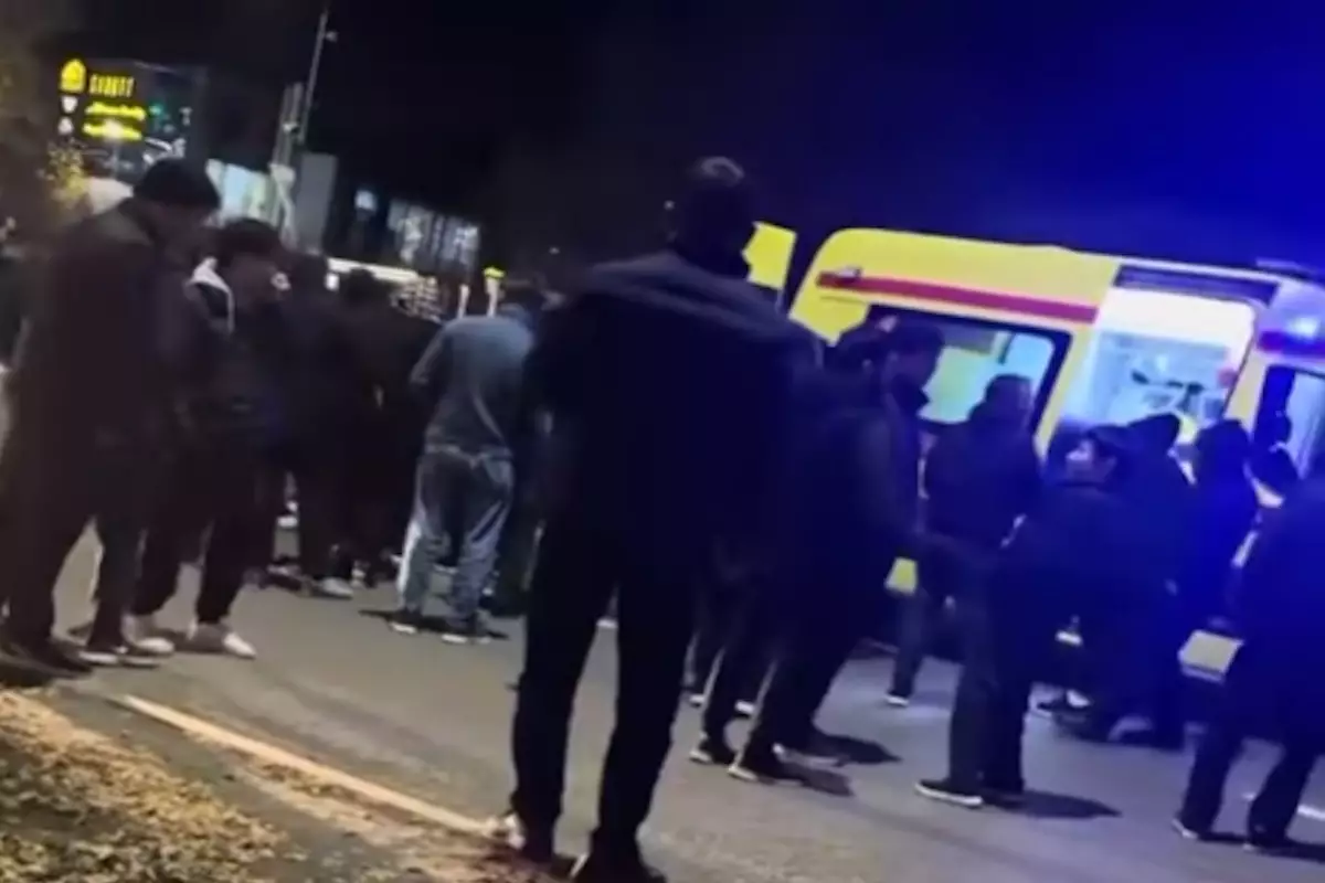 В Актобе "Кобальт" сбил ребенка на переходе и столкнулся с тремя авто