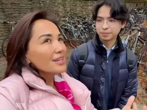 «Махаббатыңызды тапсаңыз, бізге қарамаңыз»: Ләйлә Сұлтанқызы ұлдарының ауыр кеңес беретінін айтты