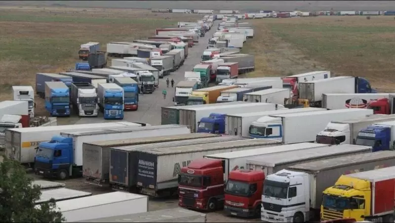 Россияне теряют миллионы долларов из-за ситуации на границе с Казахстаном