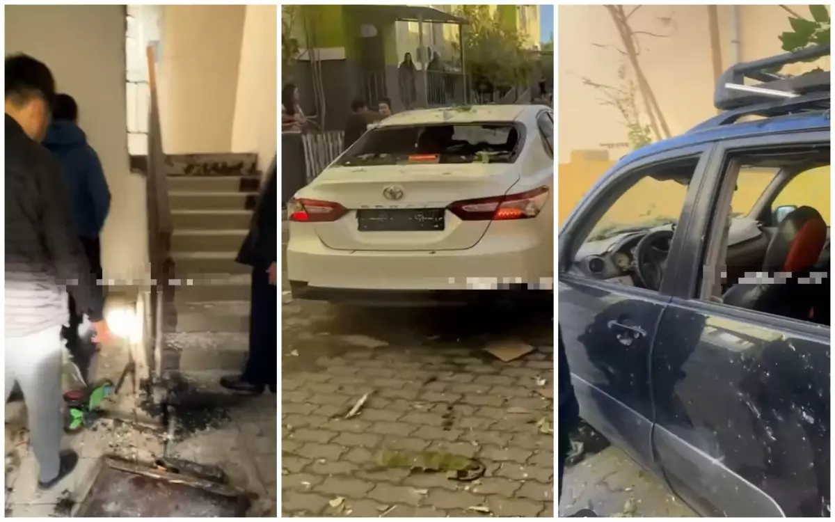 Ақтауда газ жарылды: зардап шеккендер бар