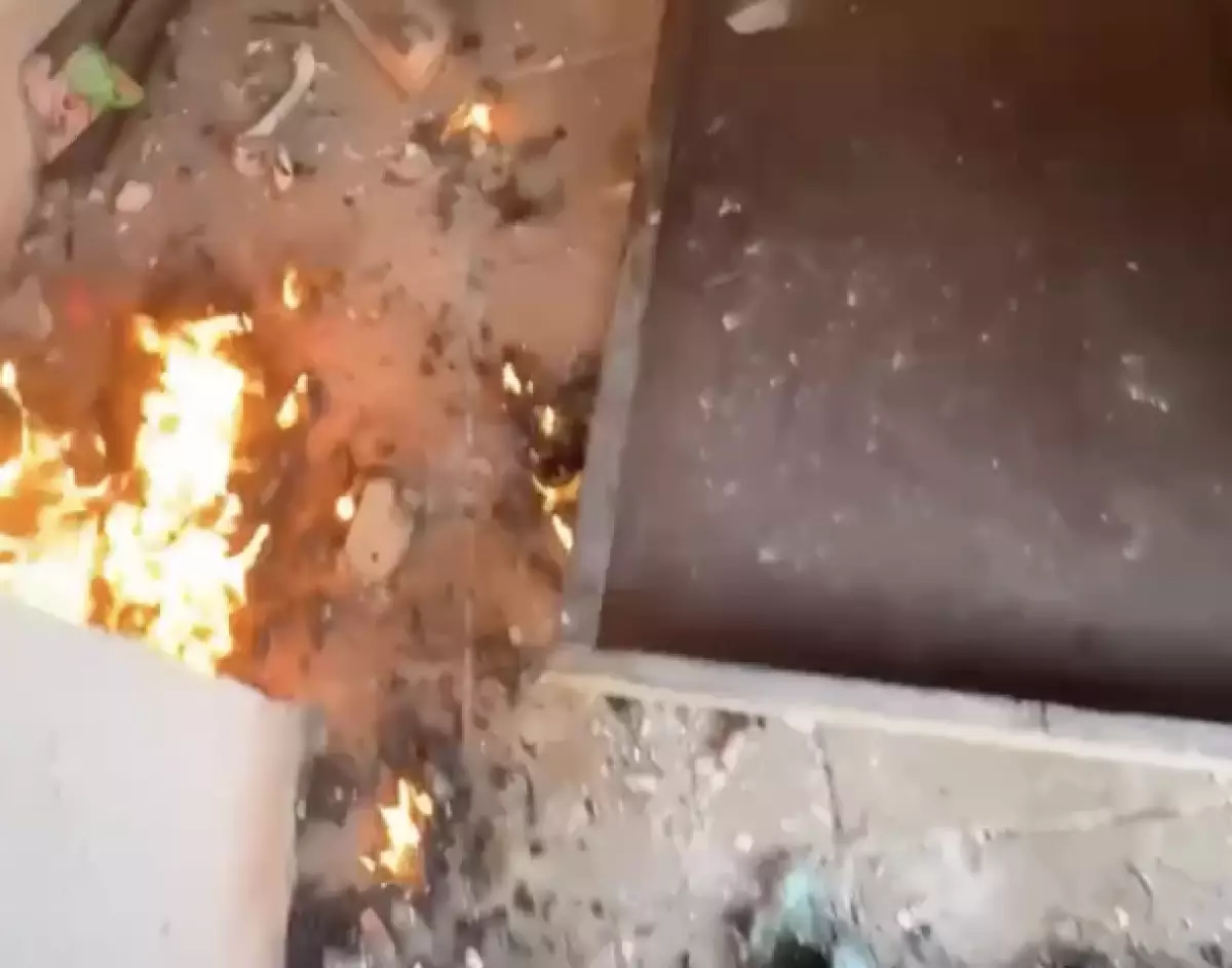 Ақтауда тұрғын үйде газ жарылды: ішінде балалар болған (ВИДЕО)