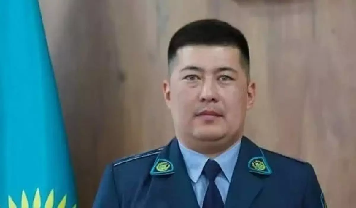 Задержание начальника отдела полиции в ВКО прокомментировали в КНБ