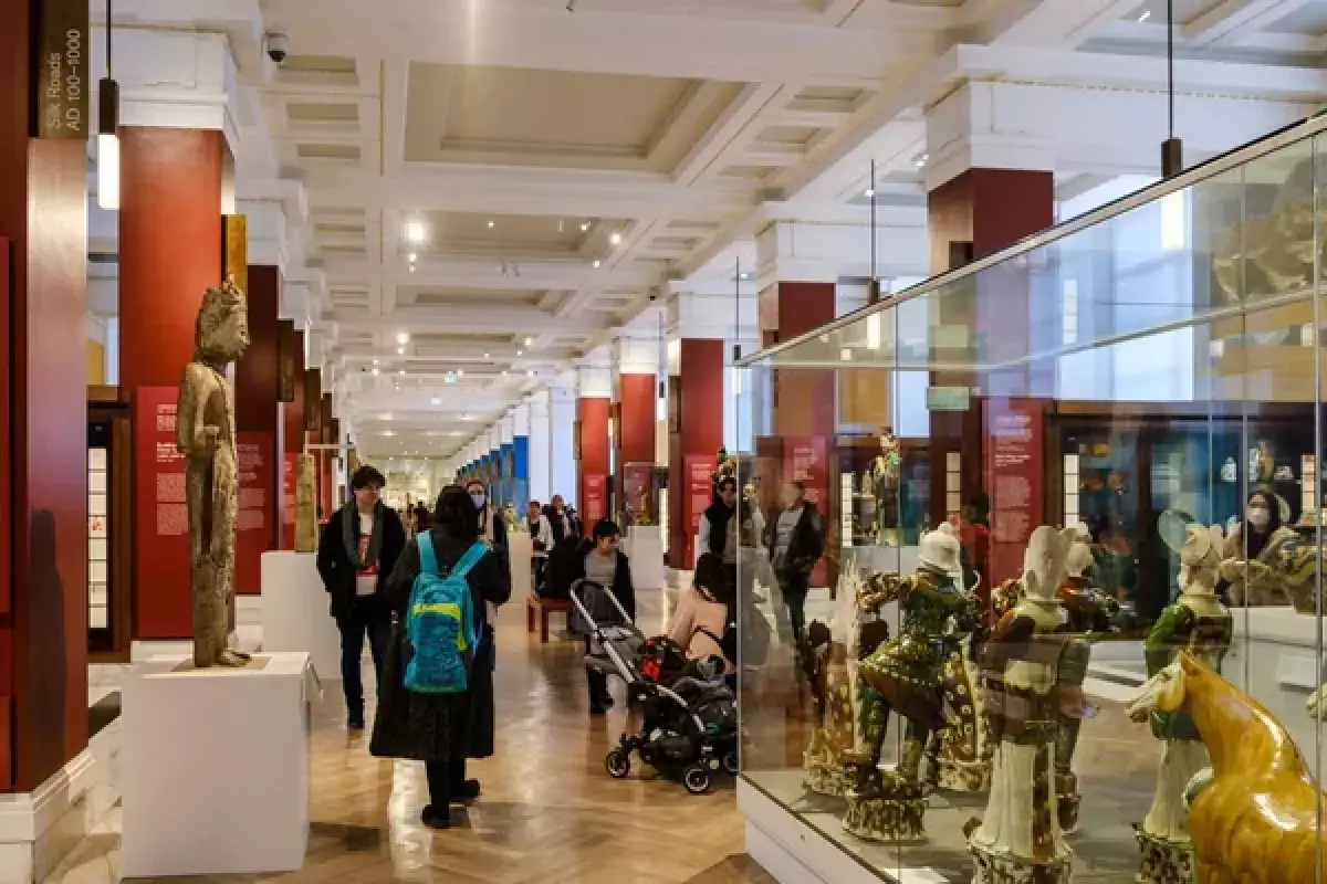 Түрік мәдениеті орталығында  «Дәстүр жалғастығы: бабалар аманаты»  көрмесі ашылады