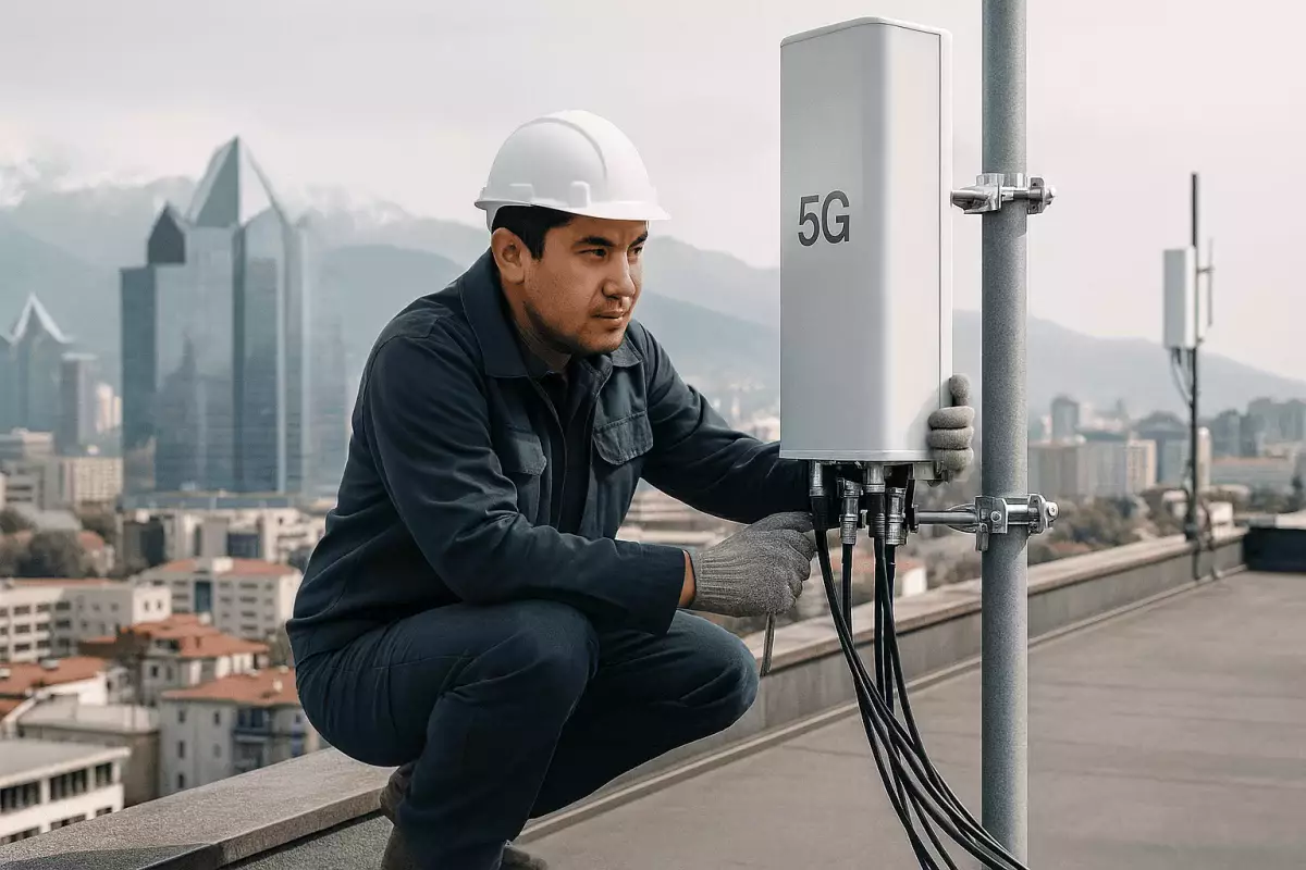 Altel/Tele2 запускает 5G в городе Алатау