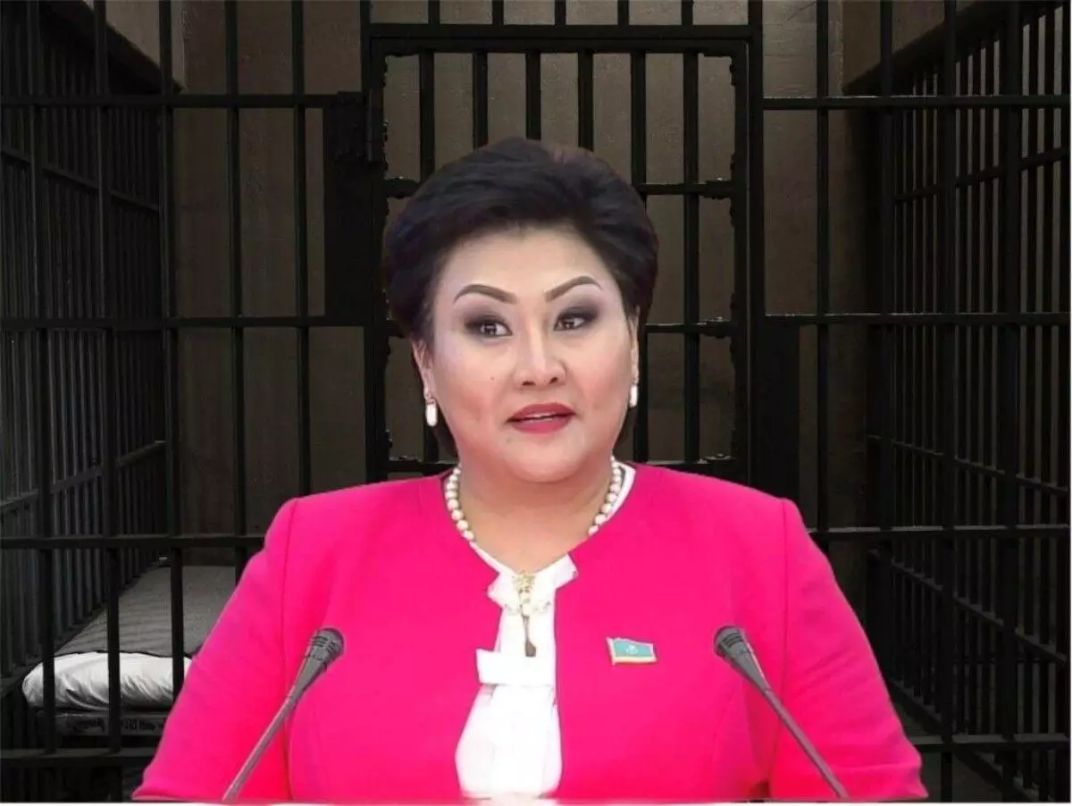 Пара үшін сотталған Бақытгүл Хаменованың тойда жүрген видеосы таралды