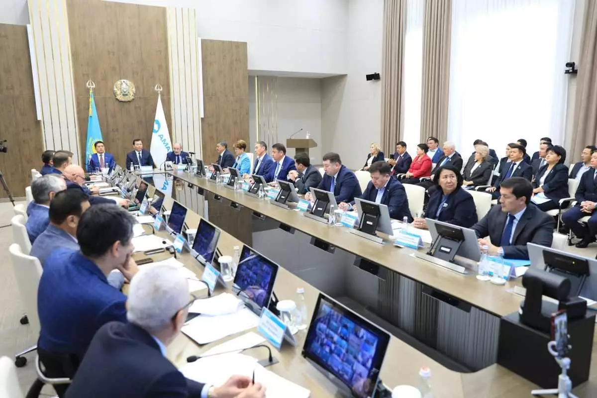 Более 245 проектов реализованы по предвыборной программе партии AMANAT в Актюбинской области