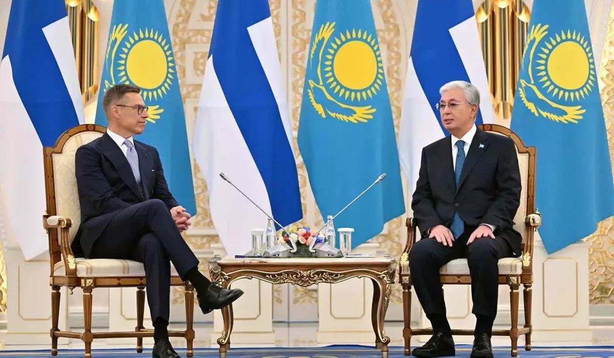 «Астана көшелерінен танымал фин брендтерін көрдім»: Тоқаев пен Стубб не туралы сөйлесті (ВИДЕО)