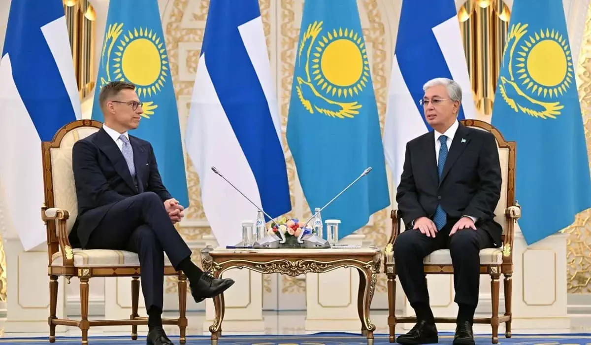 Между Казахстаном и Финляндией нет нерешенных вопросов – Токаев