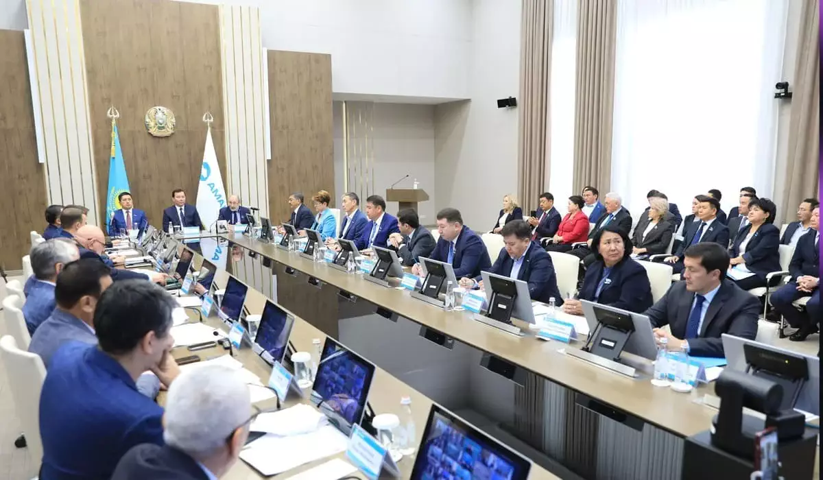 248 проектов реализованы по предвыборной программе партии «AMANAT» в Актюбинской области