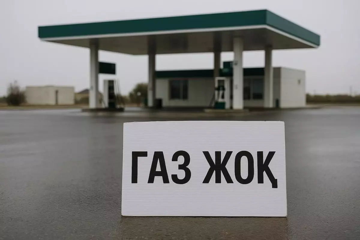 Маңғыстауда неге газ жетпей жатыр? Министр түсіндірді
