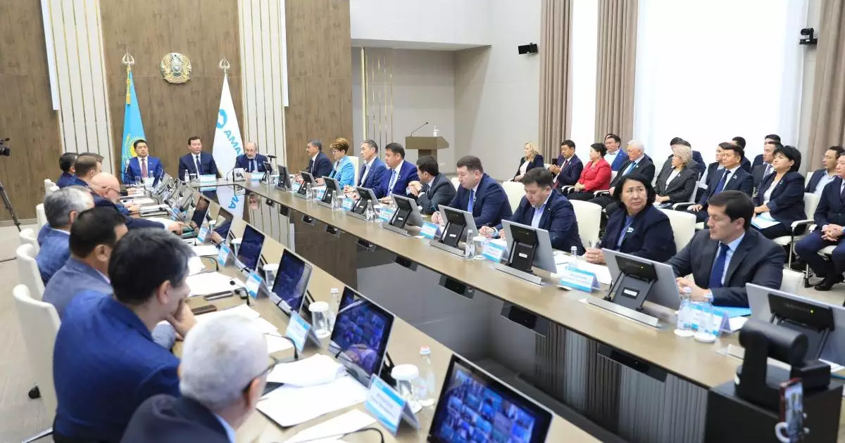  Ақтөбе облысында үш жылда ауқымды инфрақұрылымдық жобалар жүзеге асырылды – «AMANAT» 