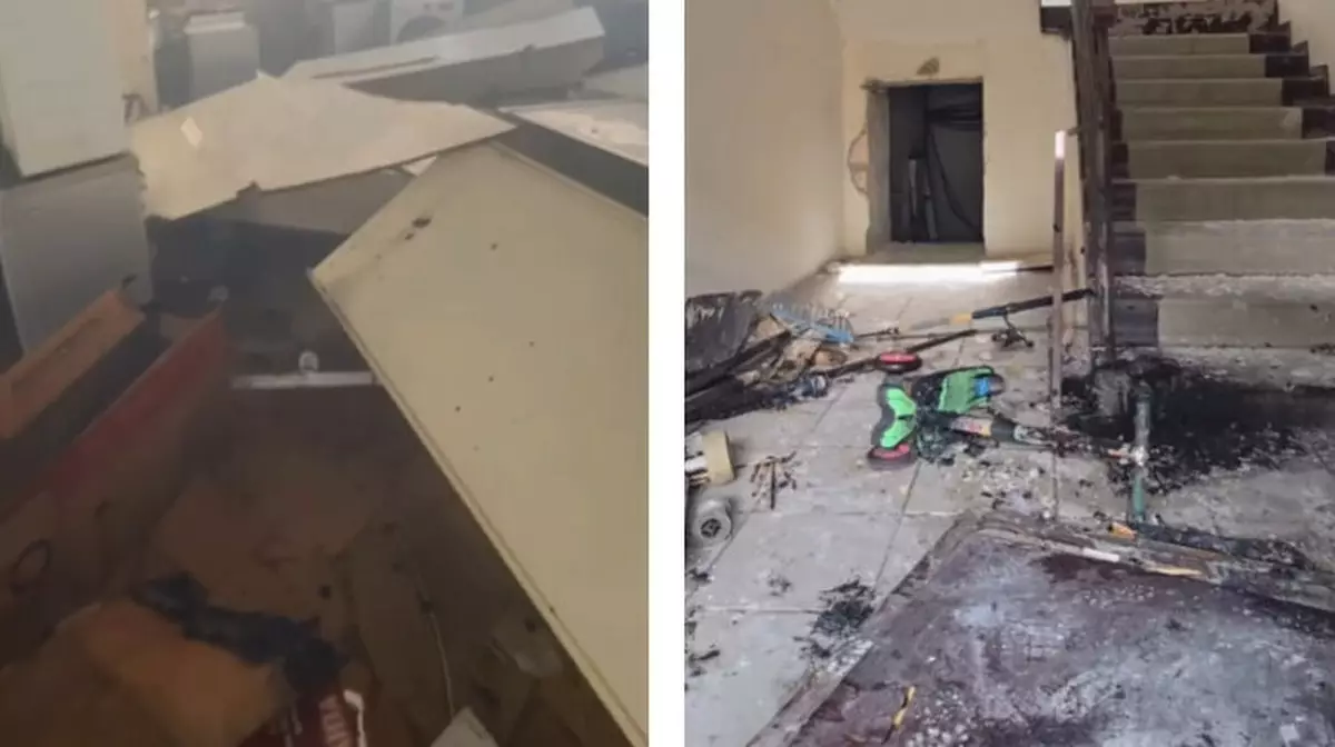 Взрыв произошел в подвале жилого комплекса в Актау, есть пострадавшие