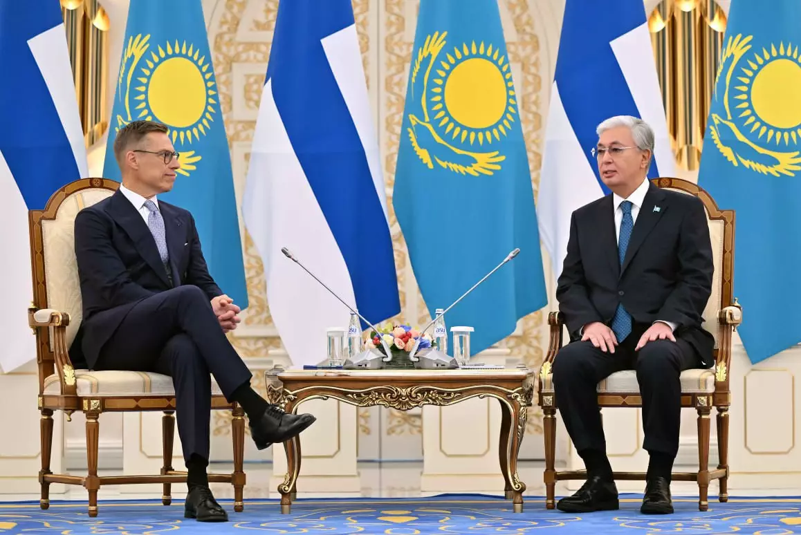 Финские компании нацелены на расширение сотрудничества с Казахстаном