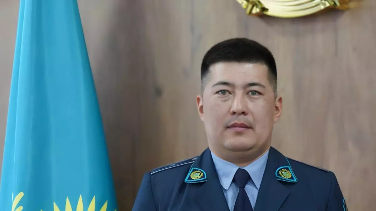 ШҚО-да полиция басшысы жаңа қызметке келгеніне бір күн өтпей ұсталды
