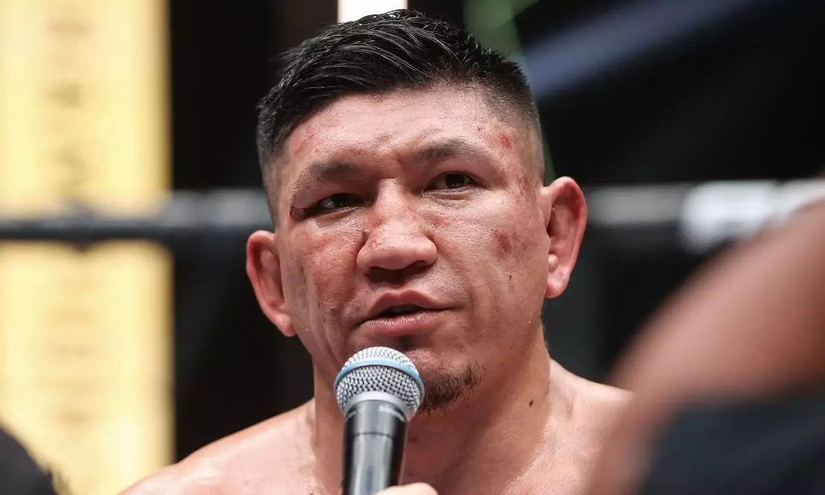 «Безнадёжный ветеран»: Как Куат Хамитов удивил мир ММА