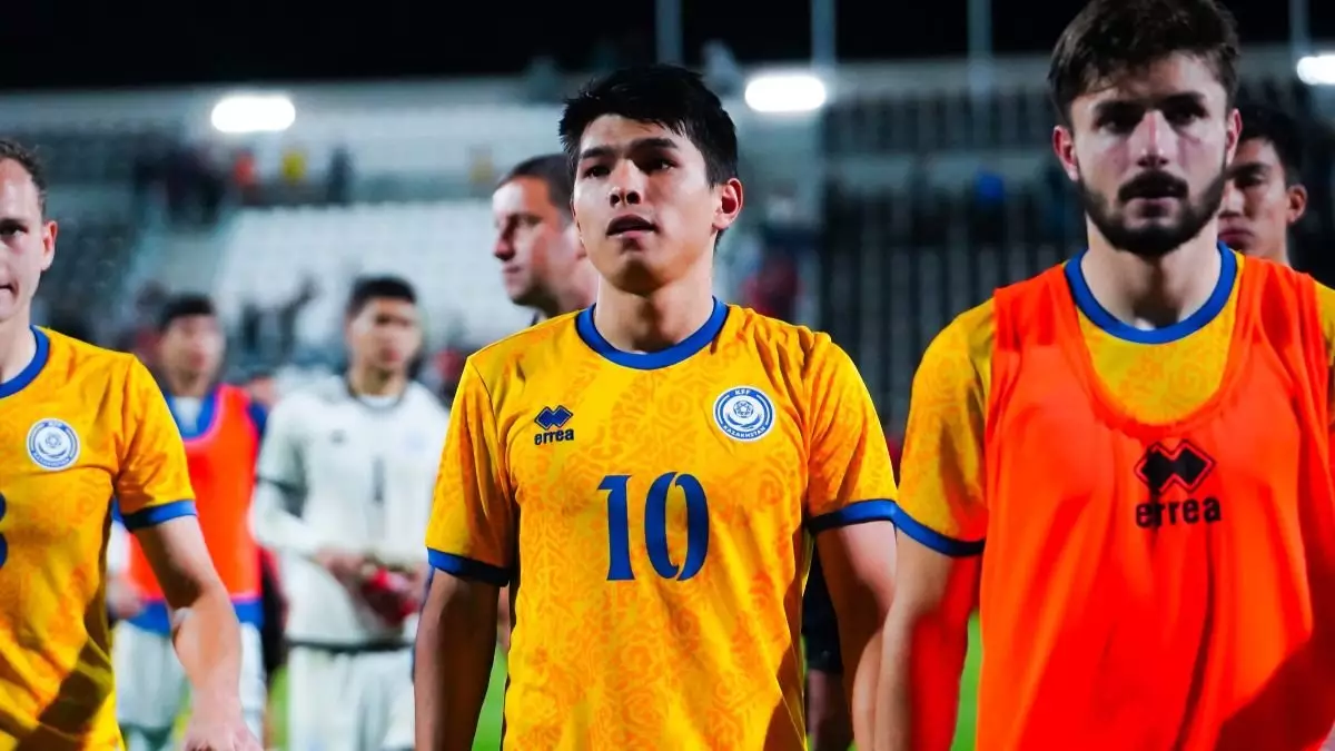 Галымжан Кенжебек может перейти в топ клуб Турции