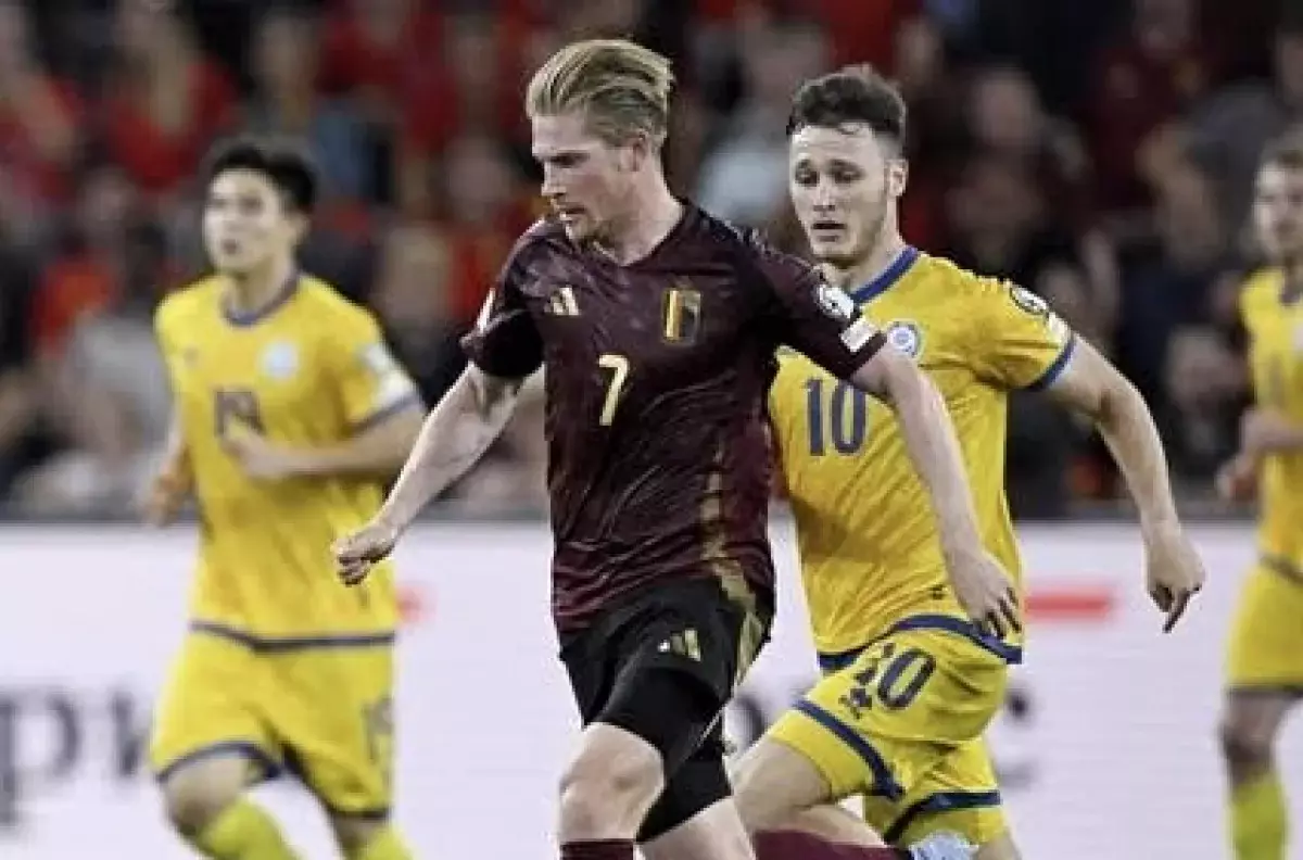 Кевин де Брюйне Қазақстанға келмейді