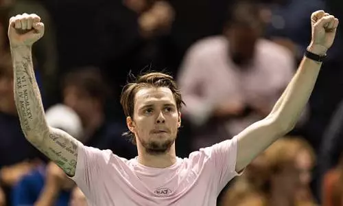 Александр Бублик побил свой личный рекорд