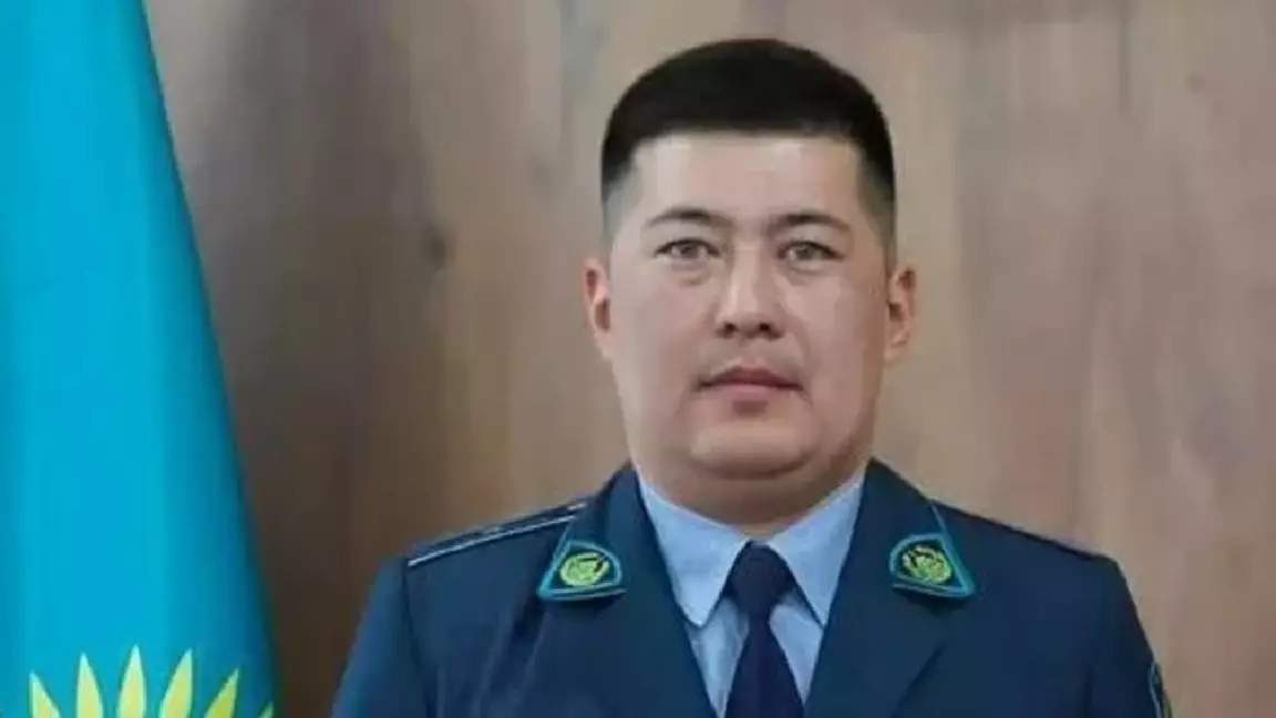 ШҚО-да полиция басшысы қызметке келгеніне бір күн өтпей ұсталды деген ақпарат тарады