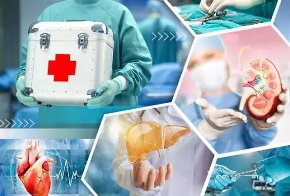 Алматыда дәрігерлер марқұм әйелдің бес ағзасын алты адамға салды