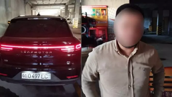 В Ташкенте сотрудникам ДПС пришлось устроить погоню для остановки водителя