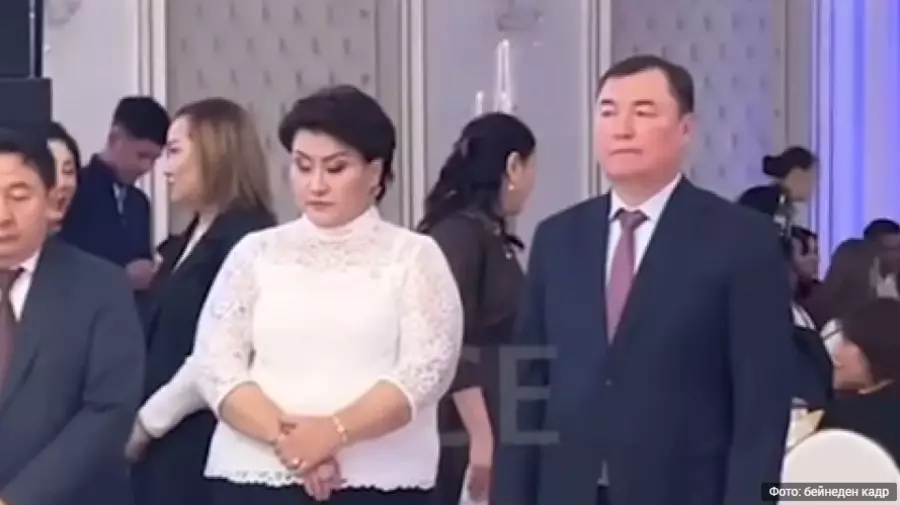 Сотталған шенеунік Бақытгүл Хаменованың тойда түскен видеосы тарады