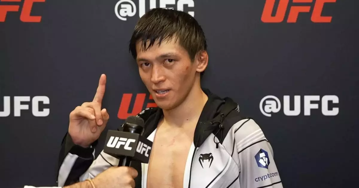   Азат Мақсұм UFC ұйымынан шығарылды   