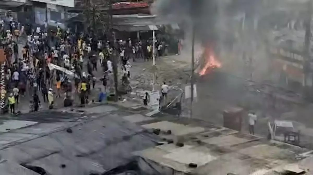 В Камеруне начались массовые протесты после переизбрания 92-летнего президента