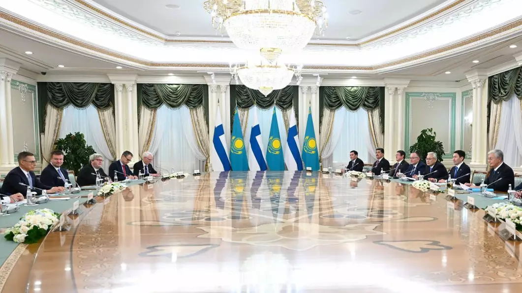 Тоқаев: Финляндия Қазақстанның Еуропадағы басты сауда серіктестерінің бірі