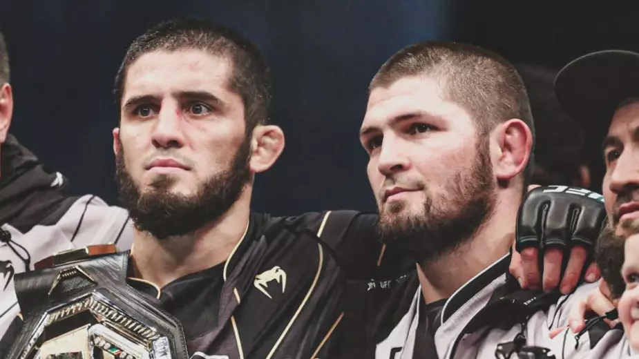 Махачев рассказал о совете Хабиба на бой с Маддаленой