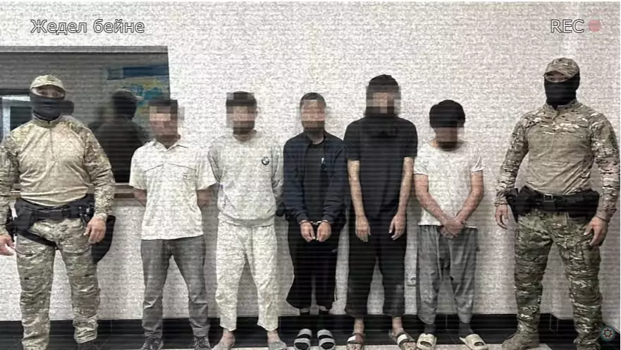 Алматыда теракт жасамақ болған 5 шетелдік ұсталды 