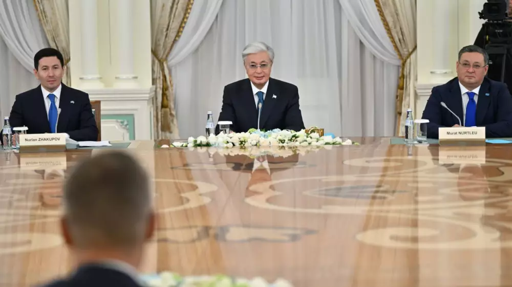 Тоқаев: “Қазақстан Финляндиямен достық қарым-қатынасқа баса мән береді“