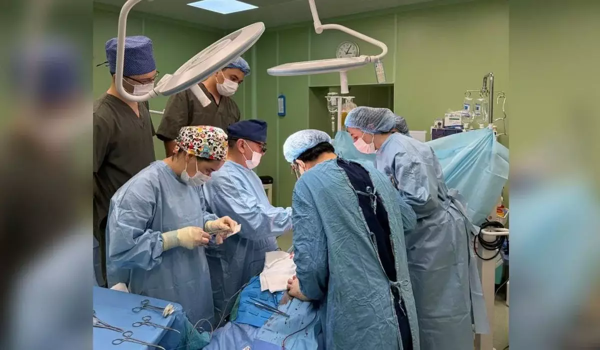 Органы 62-летней женщины спасли шесть жизней в Алматы