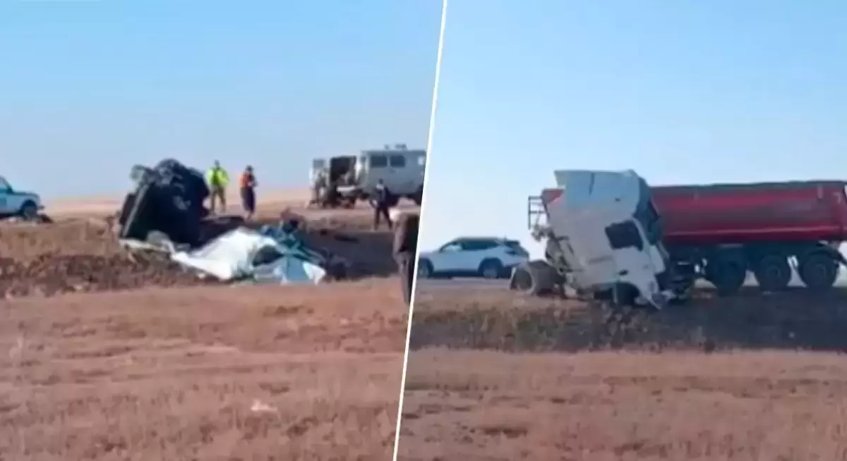 12 адам қаза тапқан жол апаты: марқұмдарды жерлеу рәсімі өтті