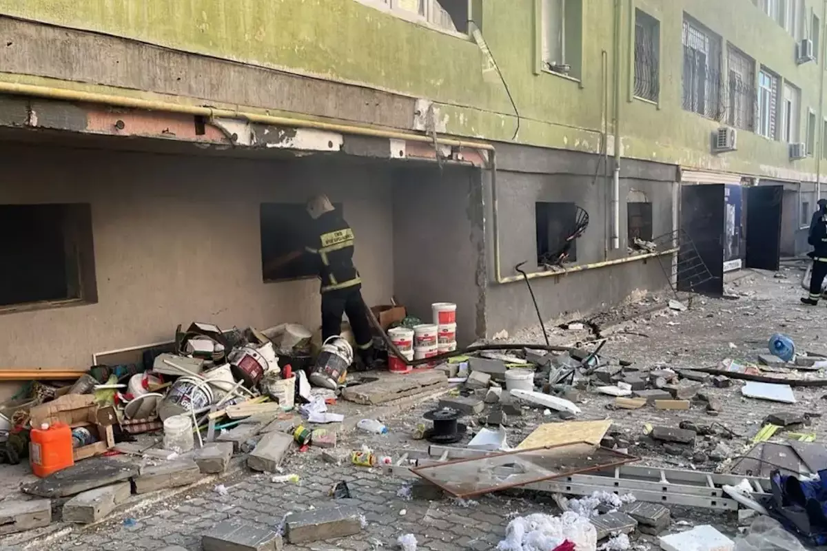 В Актау прогремел взрыв - пострадали пять человек