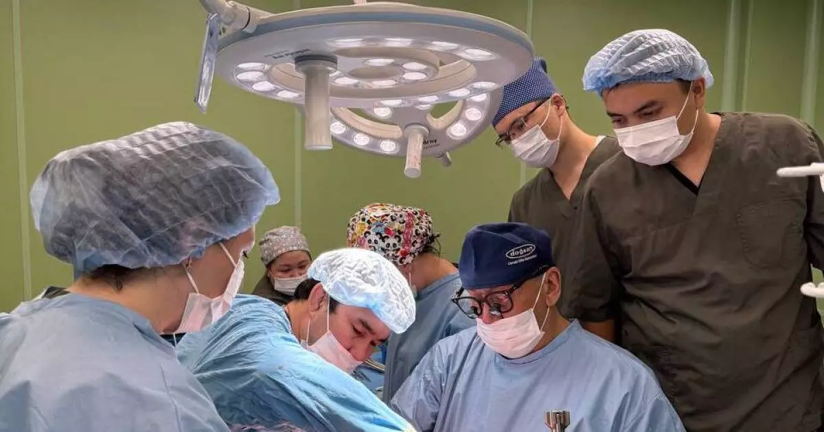 Алматыда 63 жастағы әйелдің ағзасы 6 науқастың өмірін сақтап қалды 