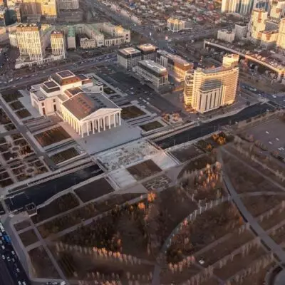 Новые участки дорог открываются в Астане