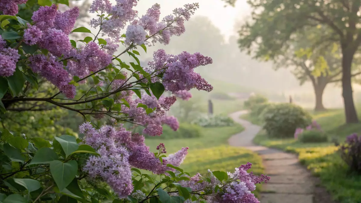 Октябрь пахнет маем: в Алматы зацвела сирень и яблони