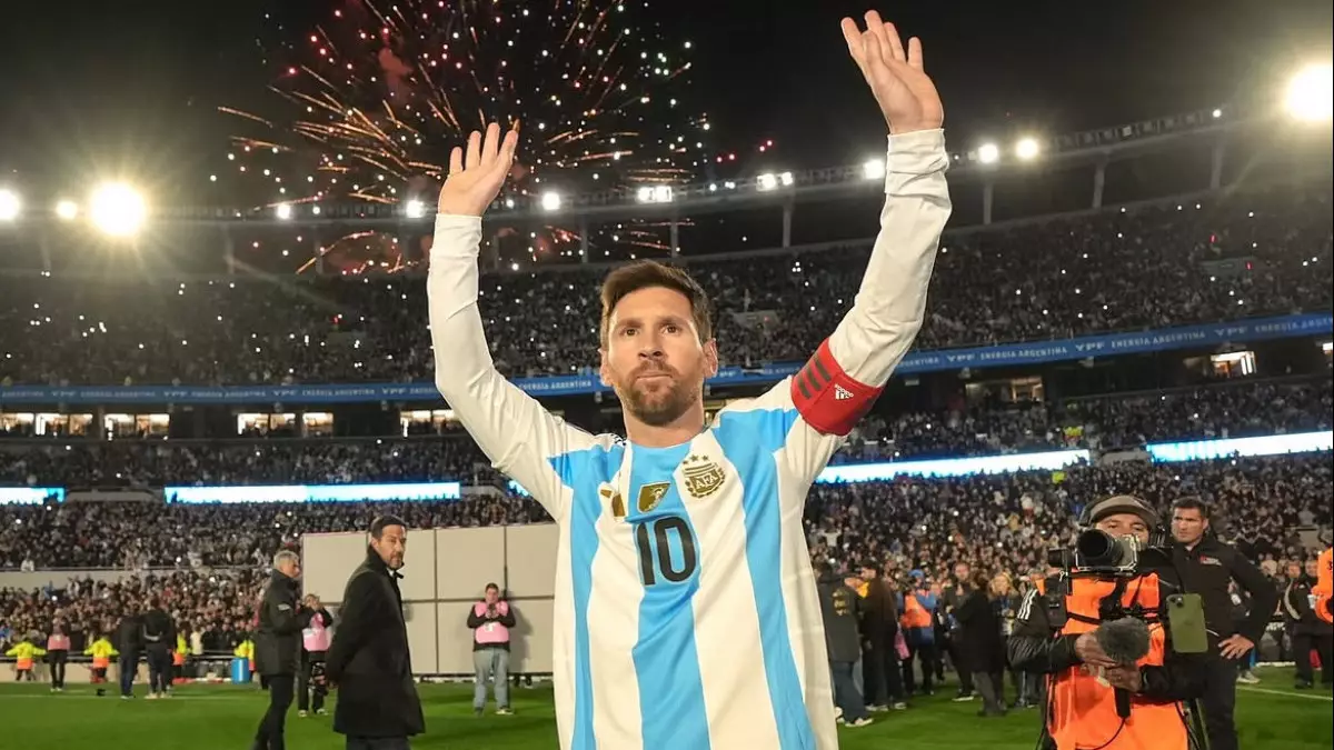 Месси 2026 жылғы әлем чемпионатына қатыса ма? Футболшы жауап берді