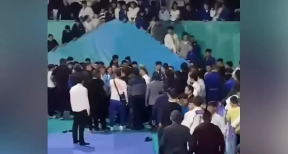 Өскеменде жарыс соңы төбелеске ұласты: Тергеу басталды