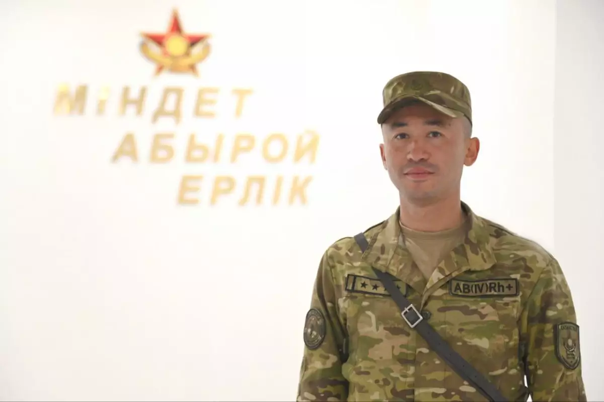 Первый в строю