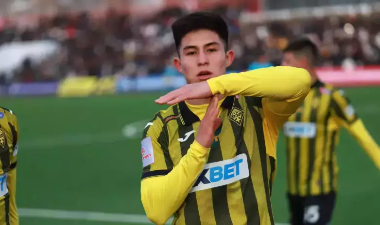 Сатпаев признан уникальным талантом мирового футбола