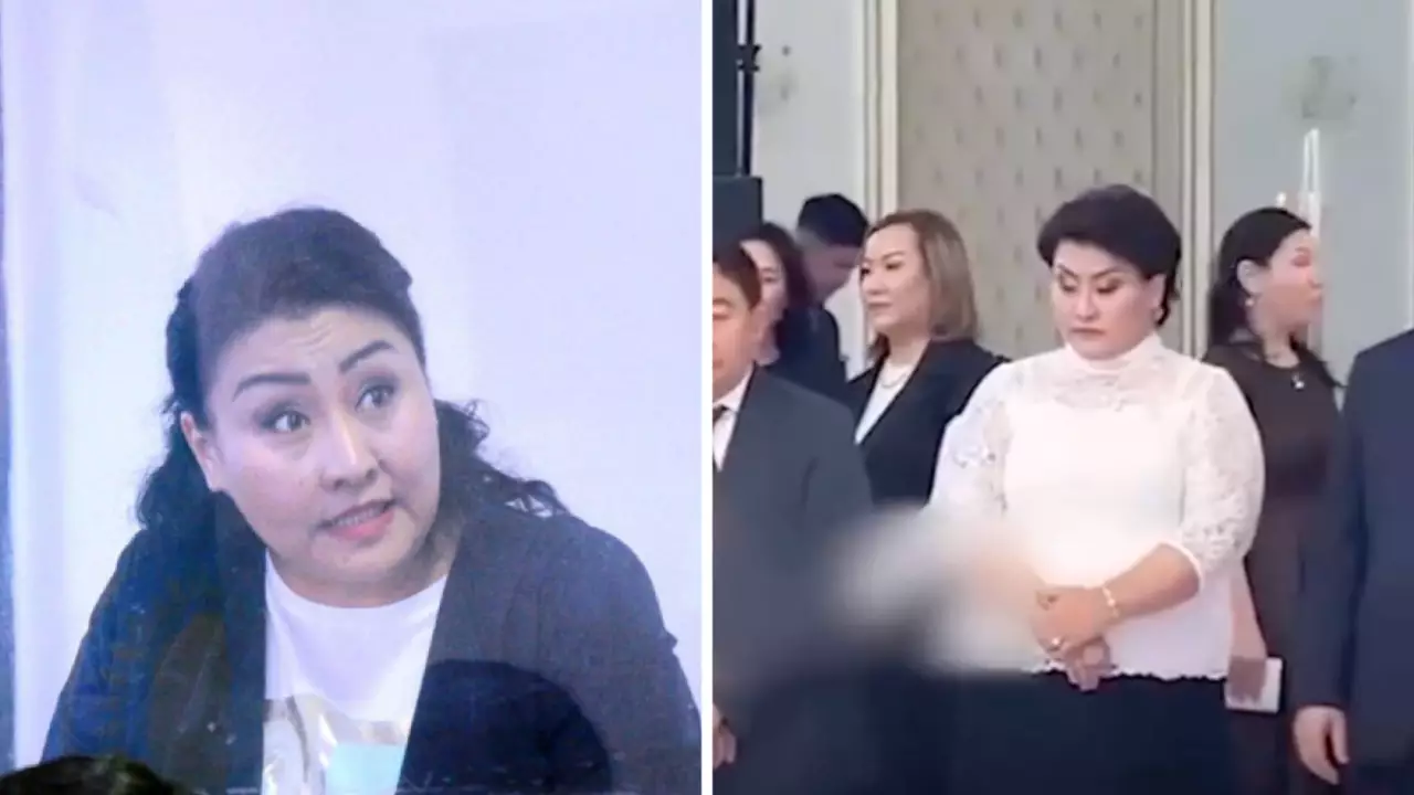 Пара алғаны үшін сотталған экс-шенеунік Бақытгүл Хаменова тойда  көзге түсті