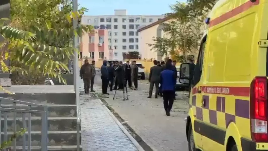 Ақтаудағы үйде газ жарылып, 5 адам зардап шекті