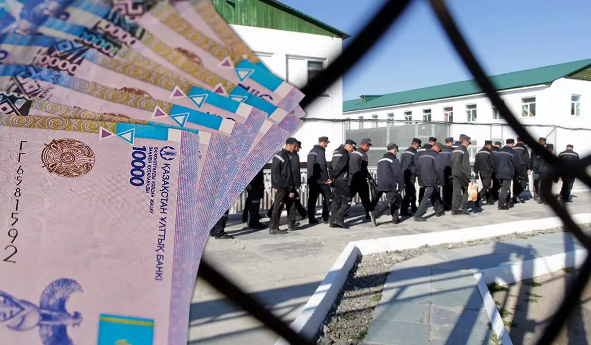 Порядка 3 млн в год на заключенного: как устроена экономика казахстанских тюрем?