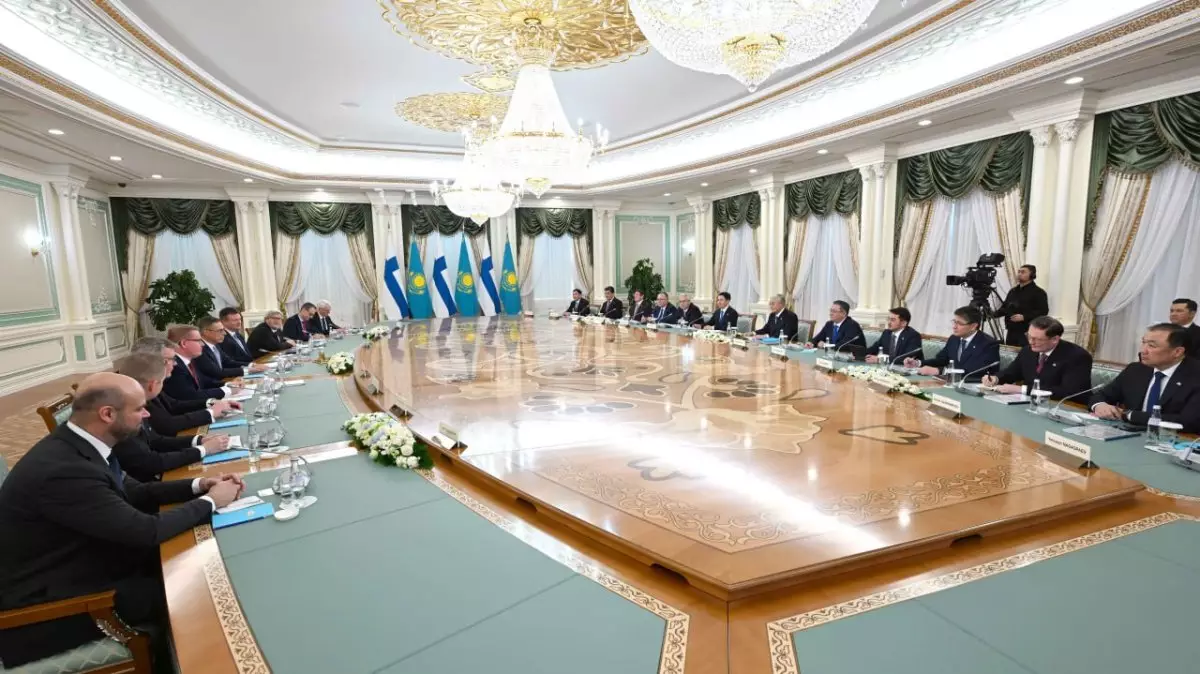 Тоқаев пен Финляндия президенті 15 құжатқа қол қойды