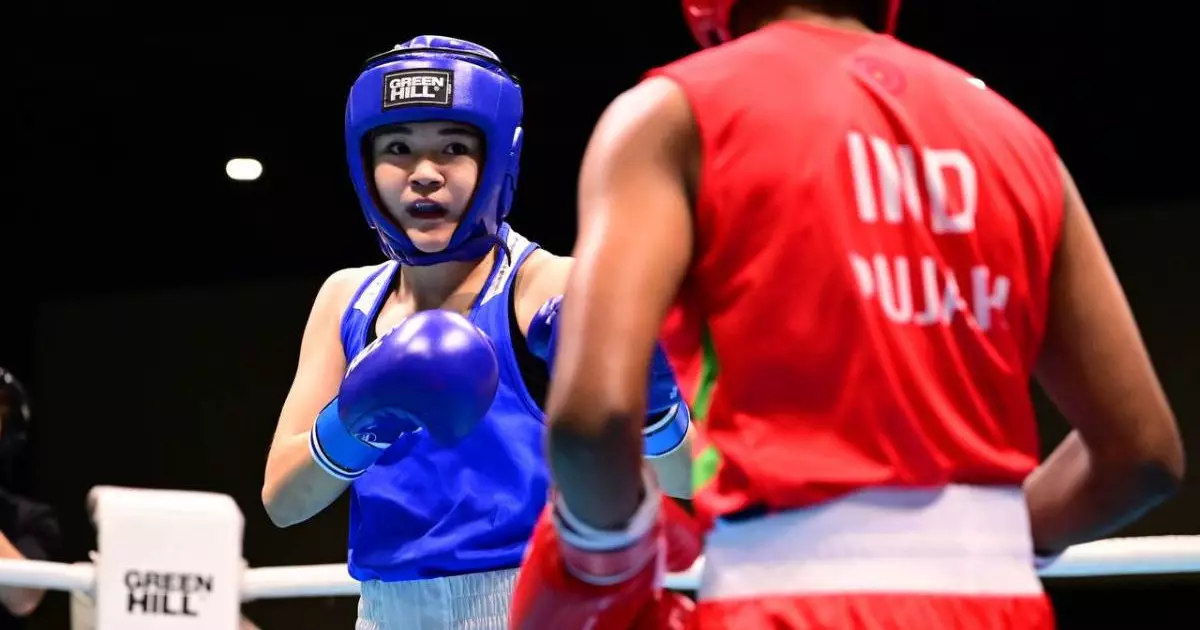  Боксшы Рамина Маханова Азия ойындарында қола жүлде иеленді 