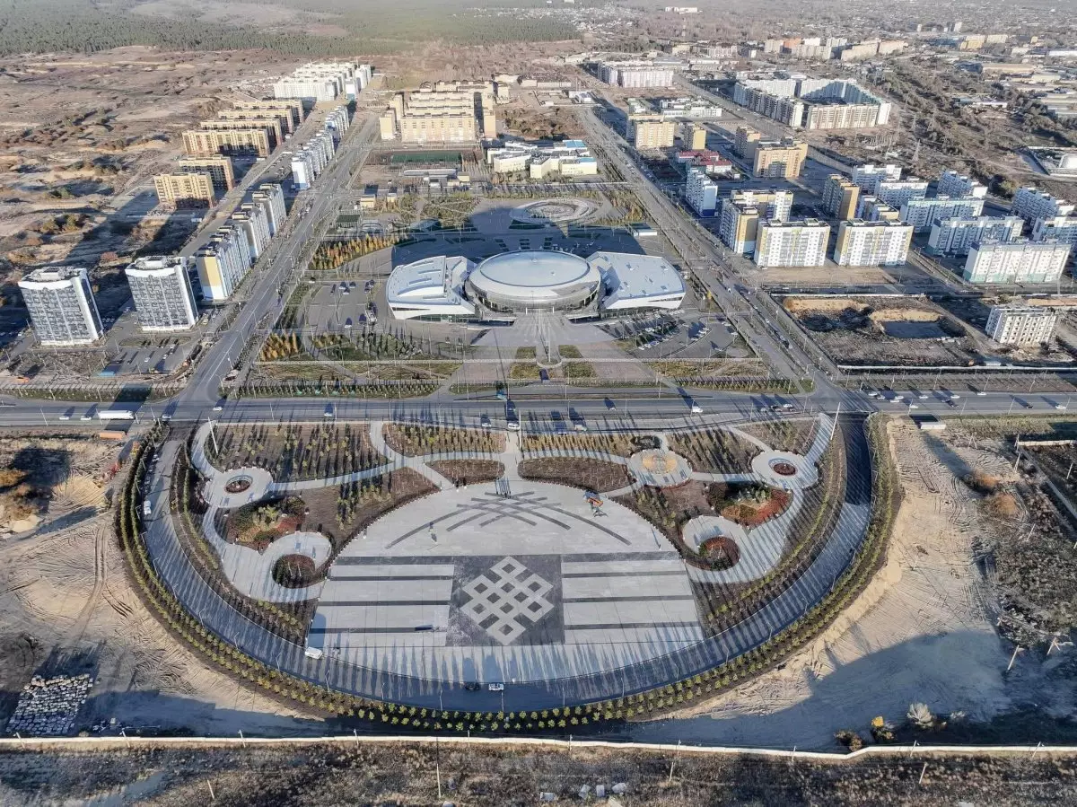 Республика күні Семейде жаңа саябақ ашылды