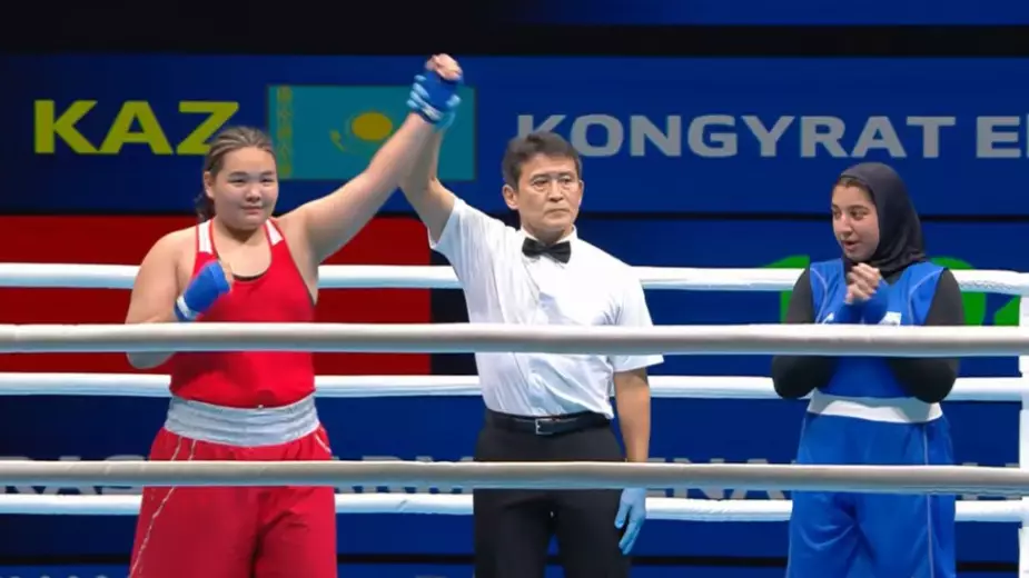 Казахстанка разгромила иранку и пробилась в финал Азиатских игр