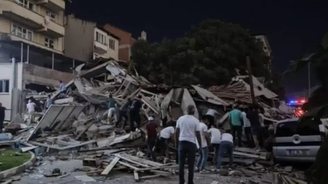 Түркияда жер сілкінісі болды